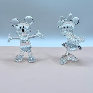 SWAROVSKI MICKEY AND MINNIE MOUSE